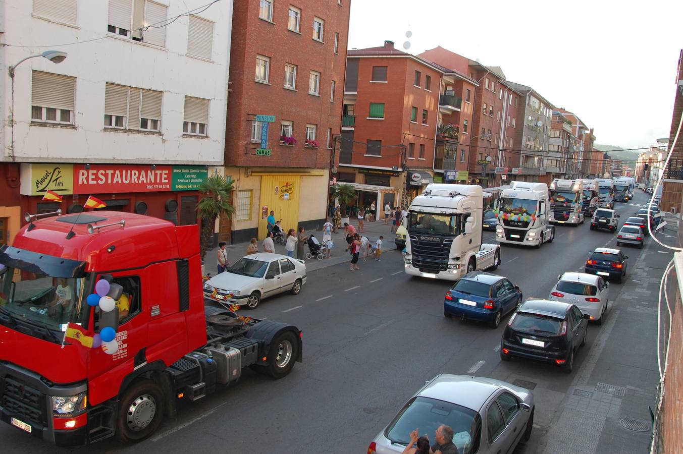 Guardo celebra el día de San Cristóbal