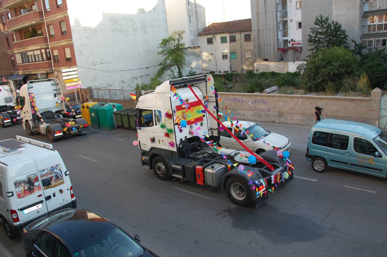Guardo celebra el día de San Cristóbal