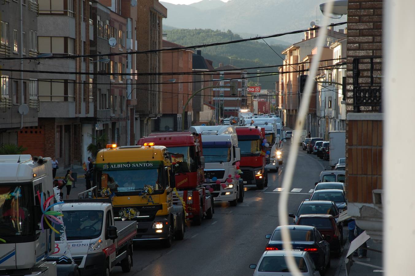 Guardo celebra el día de San Cristóbal