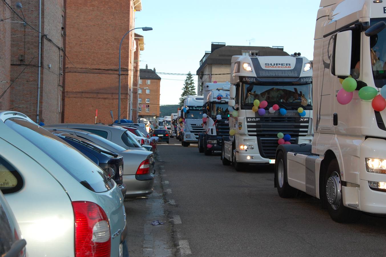 Guardo celebra el día de San Cristóbal