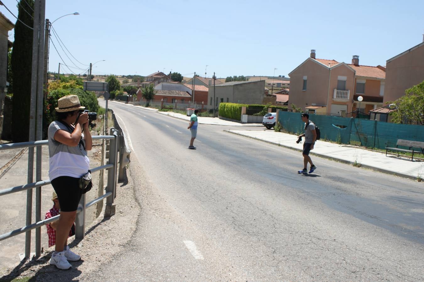 Fotos que descubren Baltanás