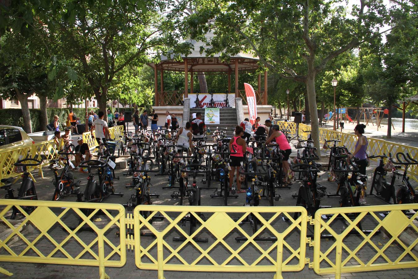 Xpinning Ciclo Indoor Ruta de los Castillos en Peñafiel