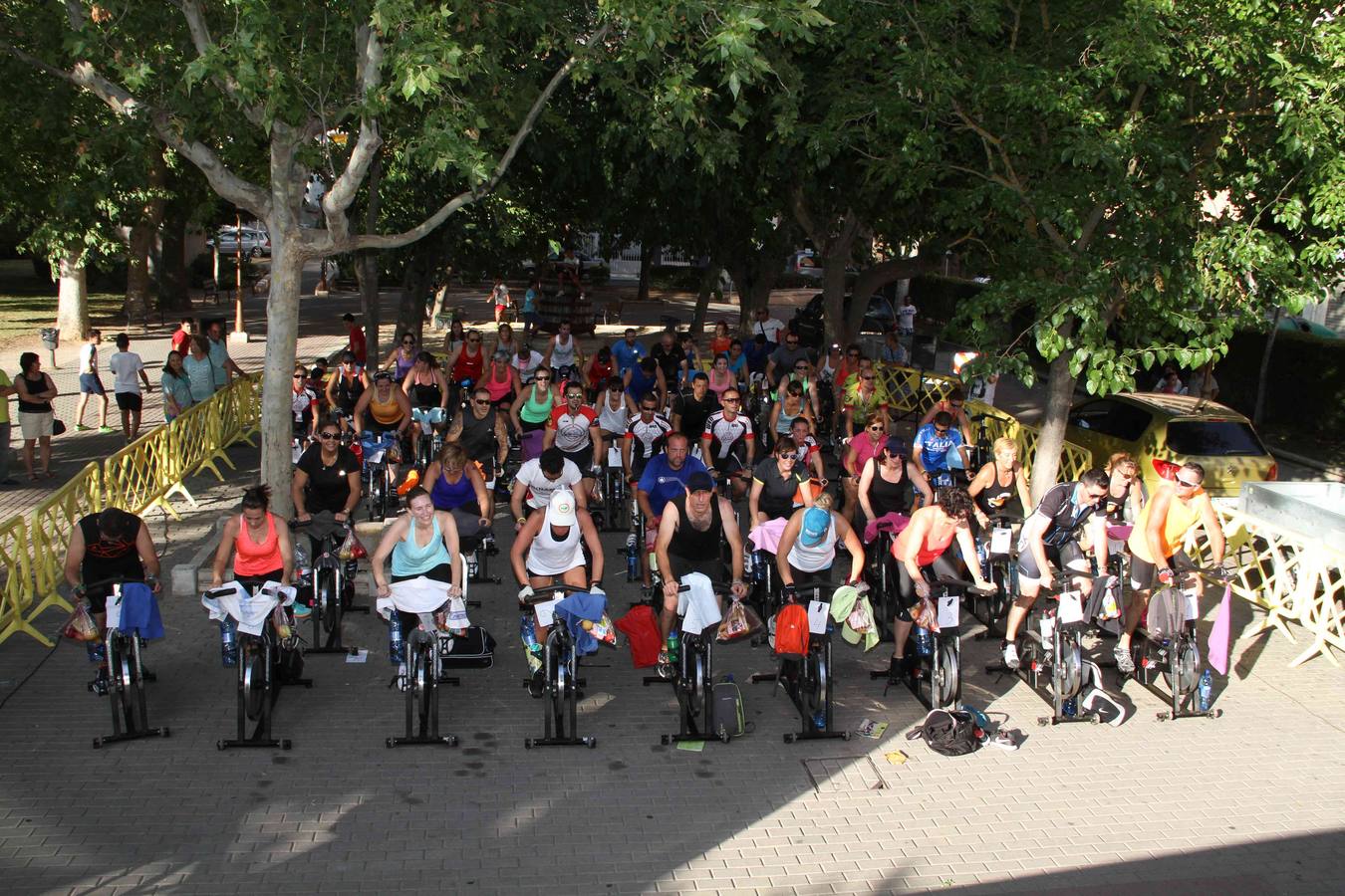 Xpinning Ciclo Indoor Ruta de los Castillos en Peñafiel