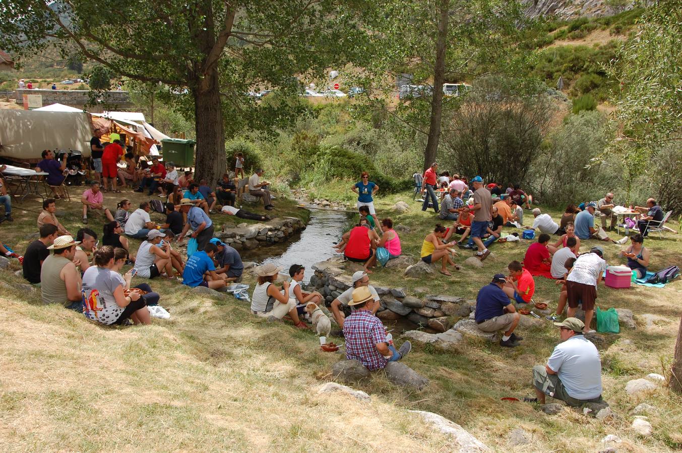 Fiesta de la Montaña Palentina de Puente Agudín