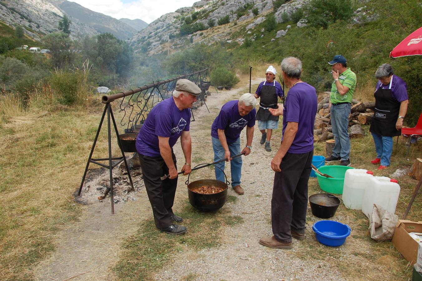 Fiesta de la Montaña Palentina de Puente Agudín