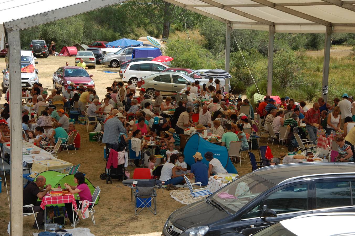 Fiesta de la Montaña Palentina de Puente Agudín