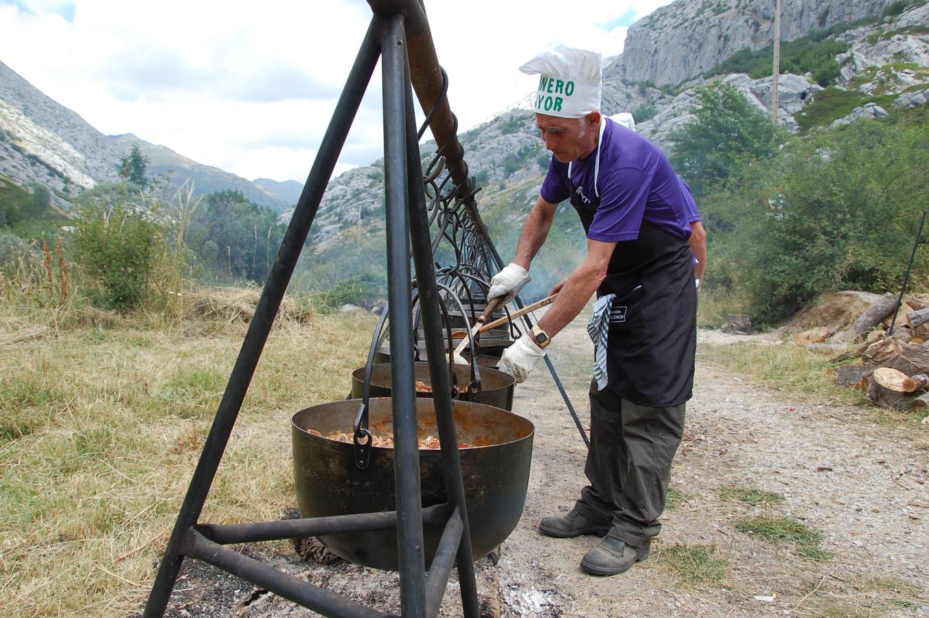 Fiesta de la Montaña Palentina de Puente Agudín