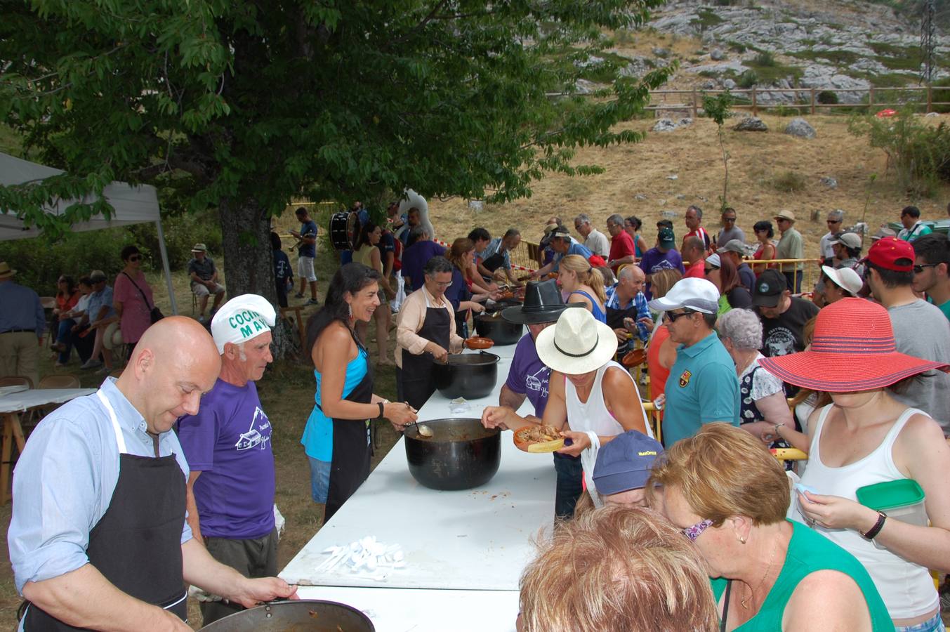 Fiesta de la Montaña Palentina de Puente Agudín