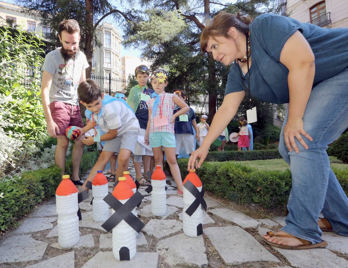 Campamento urbano organizado por la Casa Museo de Cervantes