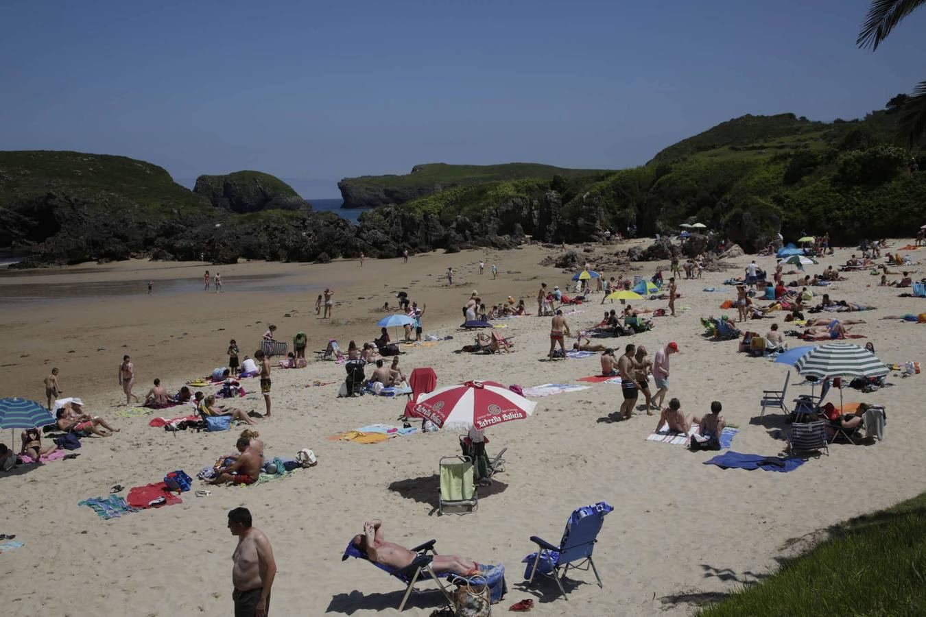 Playa de Barro en Llanes (Asturias).