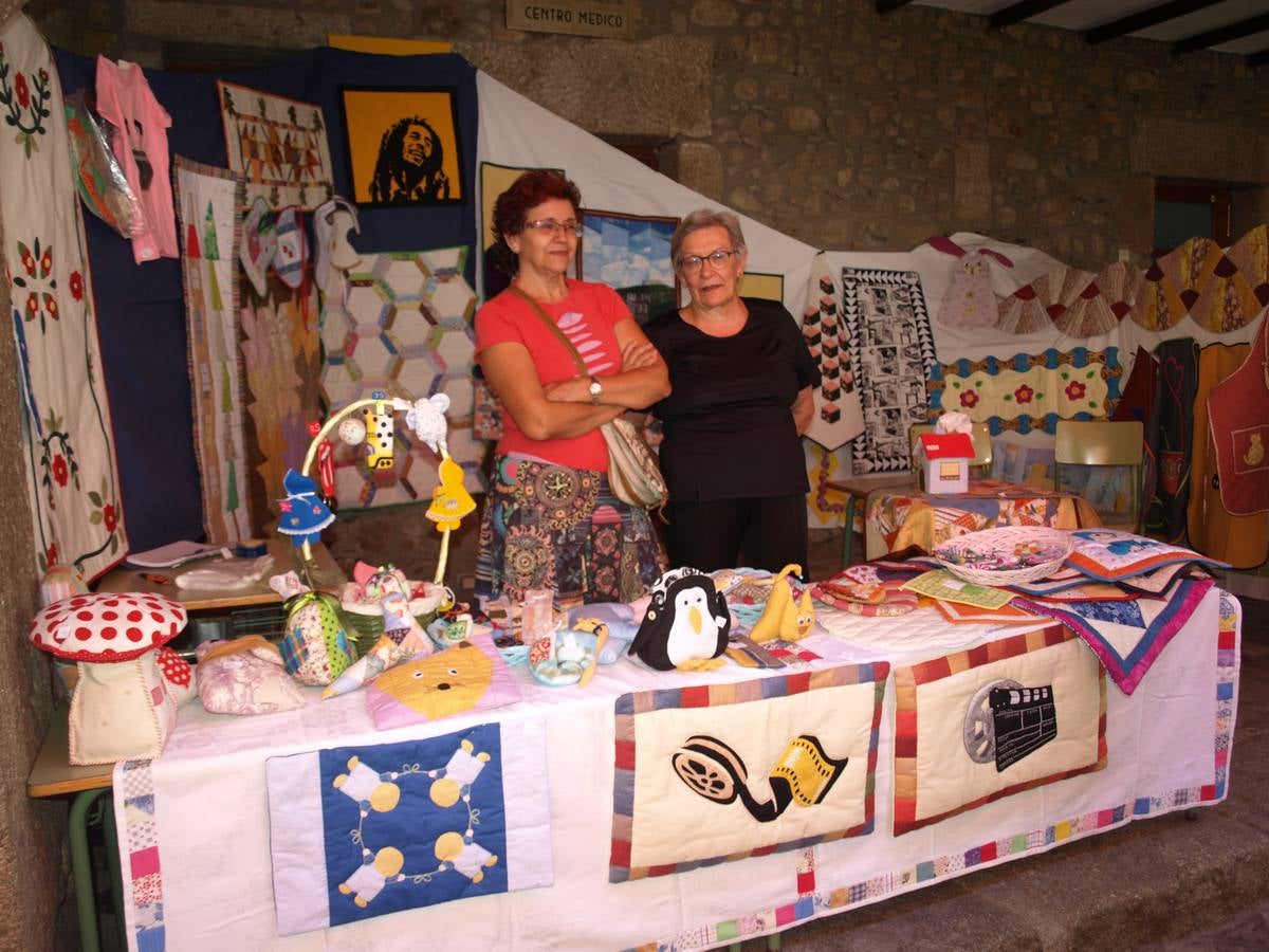 Feria de Artesanía de Herguijuela de la Sierra (Salamanca)