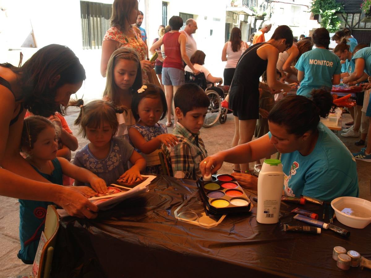 Feria de Artesanía de Herguijuela de la Sierra (Salamanca)
