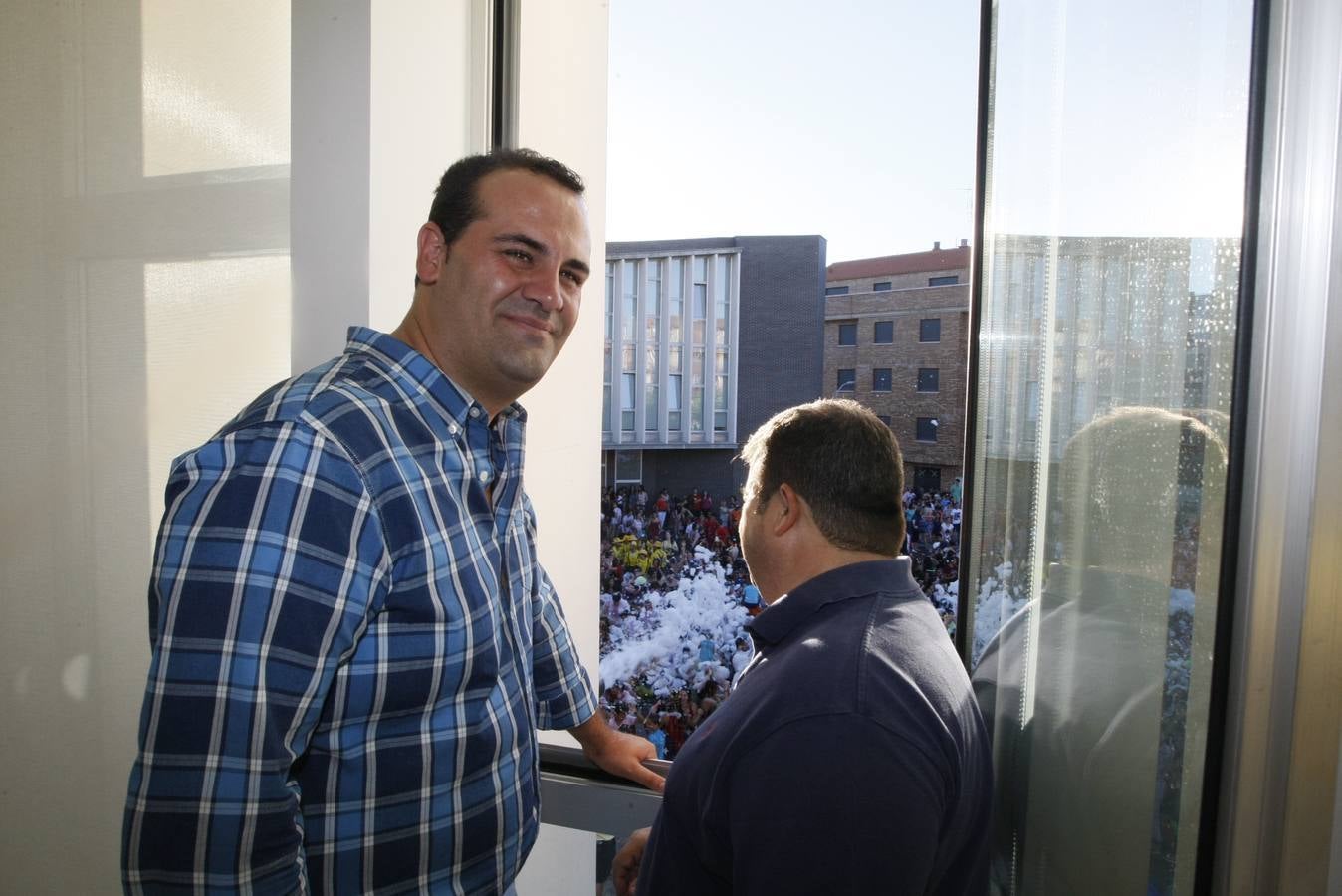 Gran ambiente y diversión en el inicio de las fiestas de Santa Marta de Tormes (Salamanca)