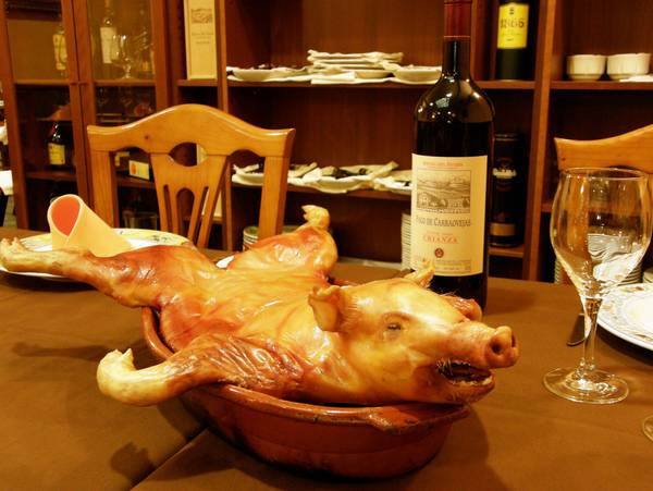 Cochinillo de Segovia