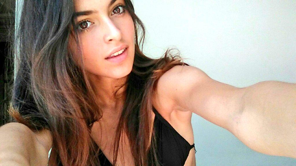 Así es Lucía Rivera Romero, la hija de Blanca Romero