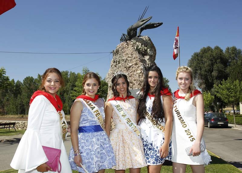 44ª Fiesta de exaltación del cangrejo de río en Herrera de Pisuerga (1/2)