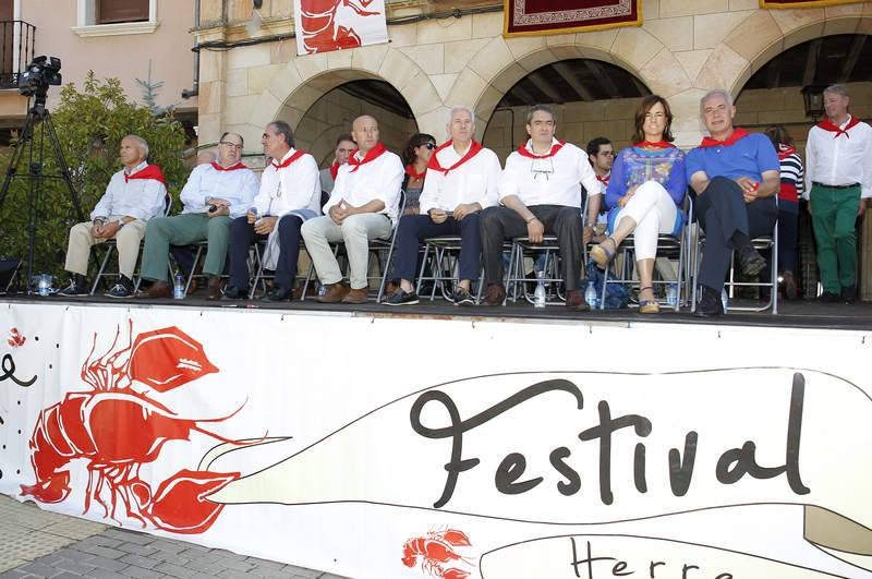 44ª Fiesta de exaltación del cangrejo de río en Herrera de Pisuerga (1/2)