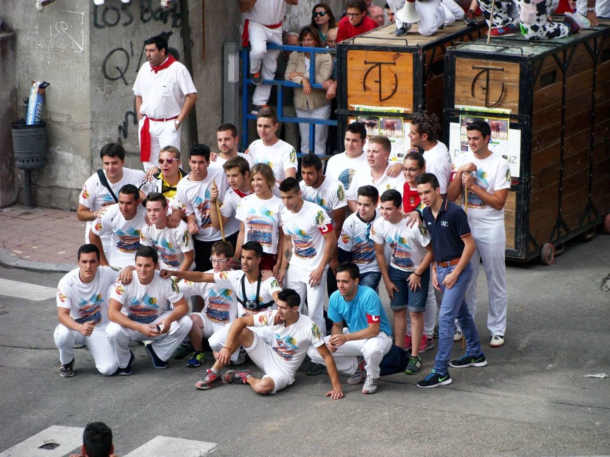 Celebración del segundo día festivo en Íscar