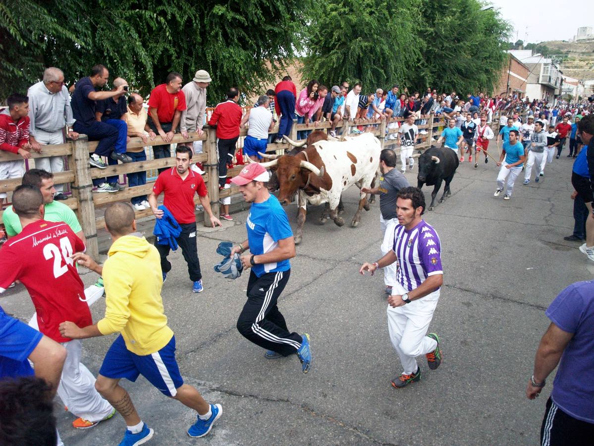 Celebración del segundo día festivo en Íscar