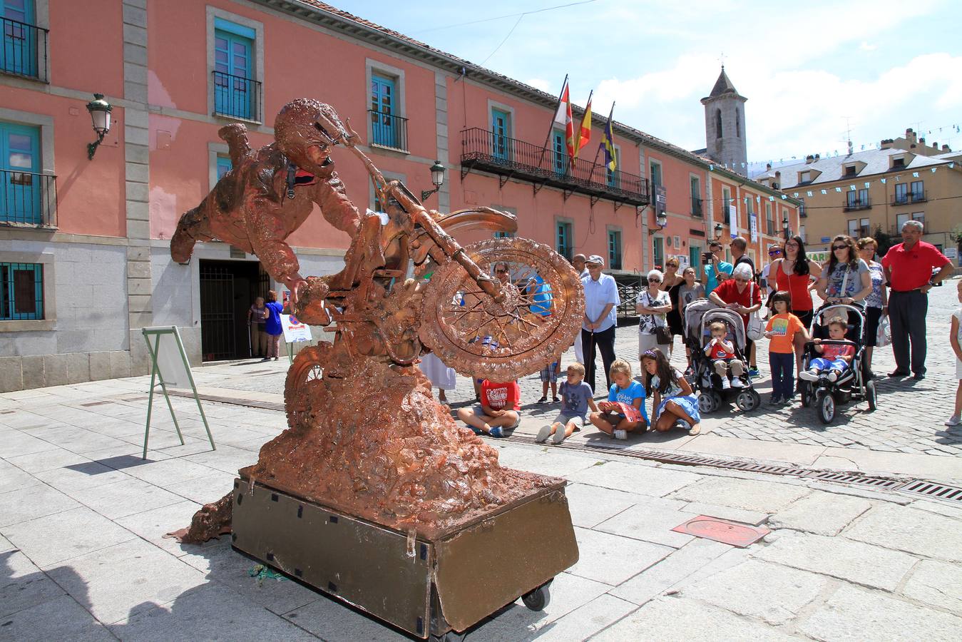 El Real Sitio (Segovia) disfruta por arte de magia