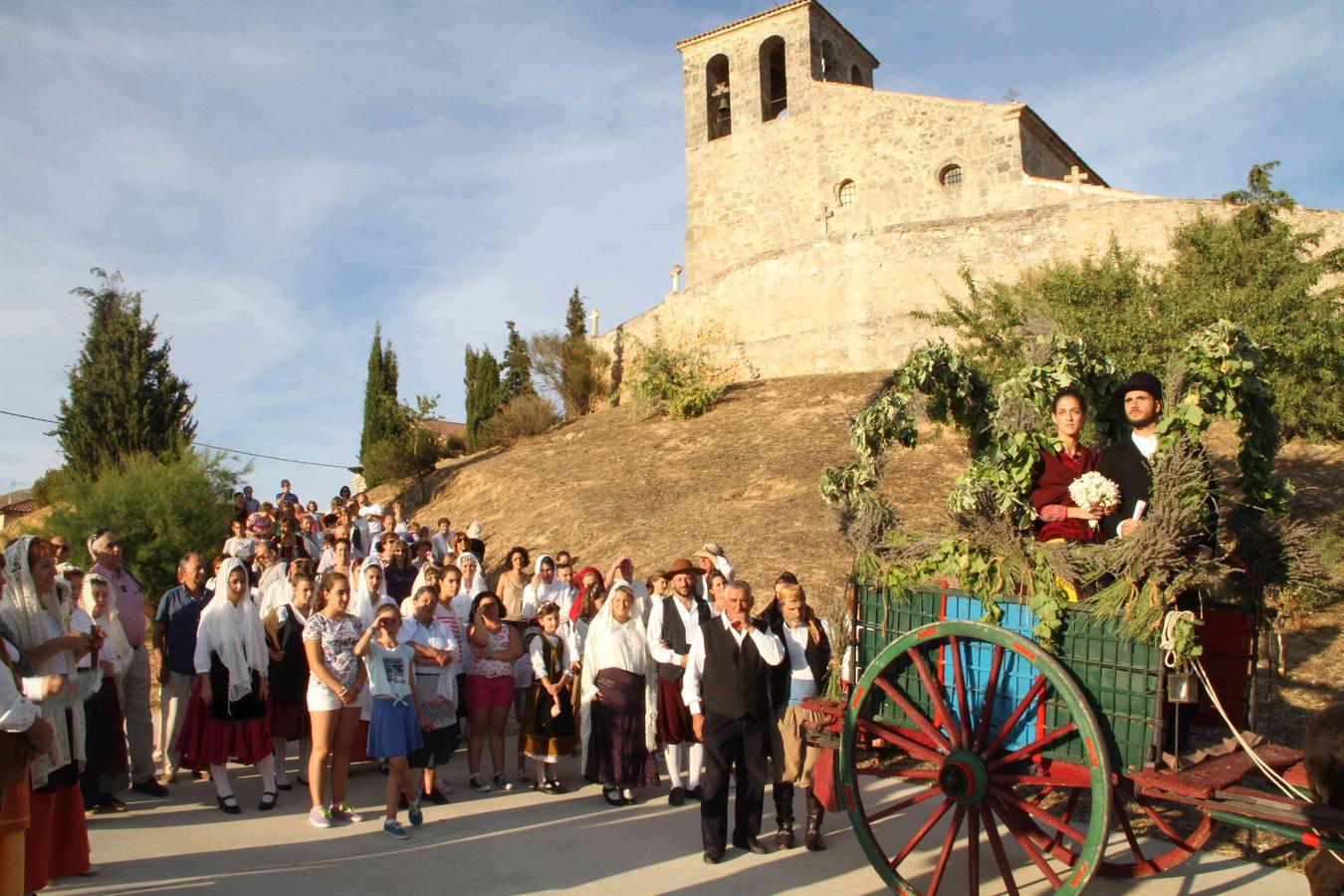 Castrillo de Duero celebra de nuevo la boda de &#039;El Empecinado&#039;