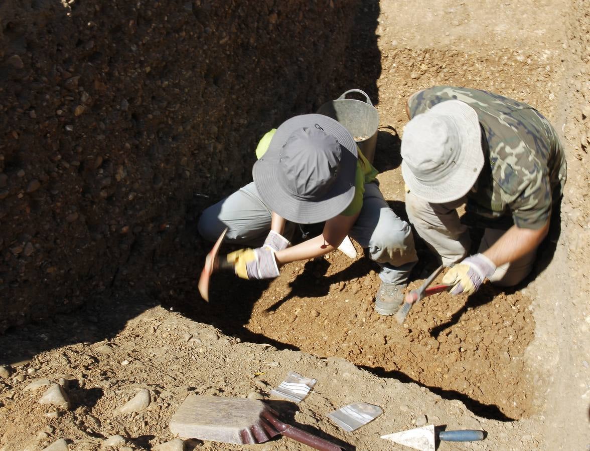 Campaña de excavaciones en el yacimiento arqueológico de Dessobriga (Palencia)