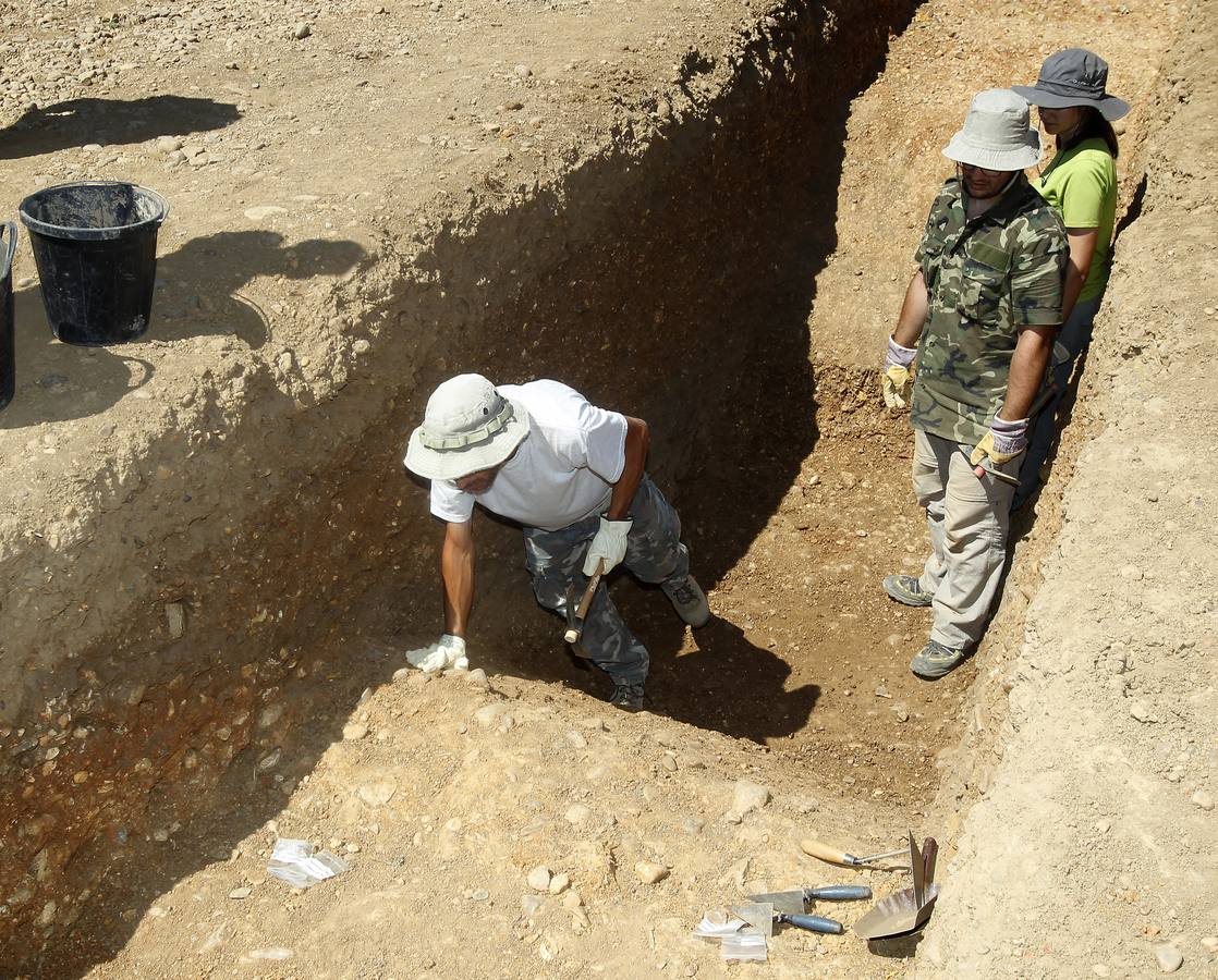 Campaña de excavaciones en el yacimiento arqueológico de Dessobriga (Palencia)