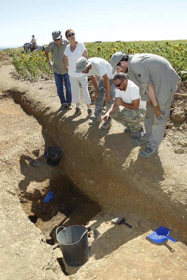 Campaña de excavaciones en el yacimiento arqueológico de Dessobriga (Palencia)