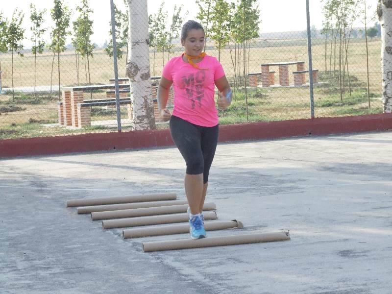 Juegos en las fiestas de Palaciosrubios (Salamanca) 1/2