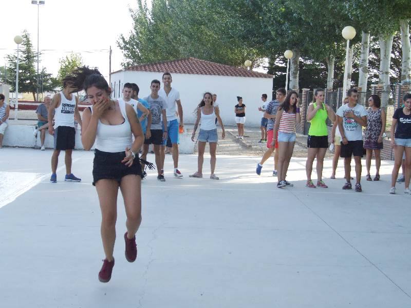 Juegos en las fiestas de Palaciosrubios (Salamanca) 1/2