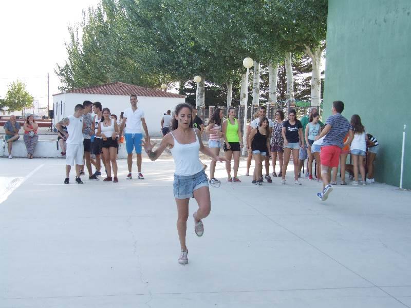 Juegos en las fiestas de Palaciosrubios (Salamanca) 1/2