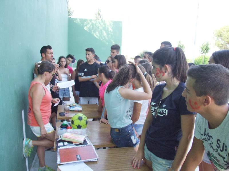 Juegos en las fiestas de Palaciosrubios (Salamanca) 2/2