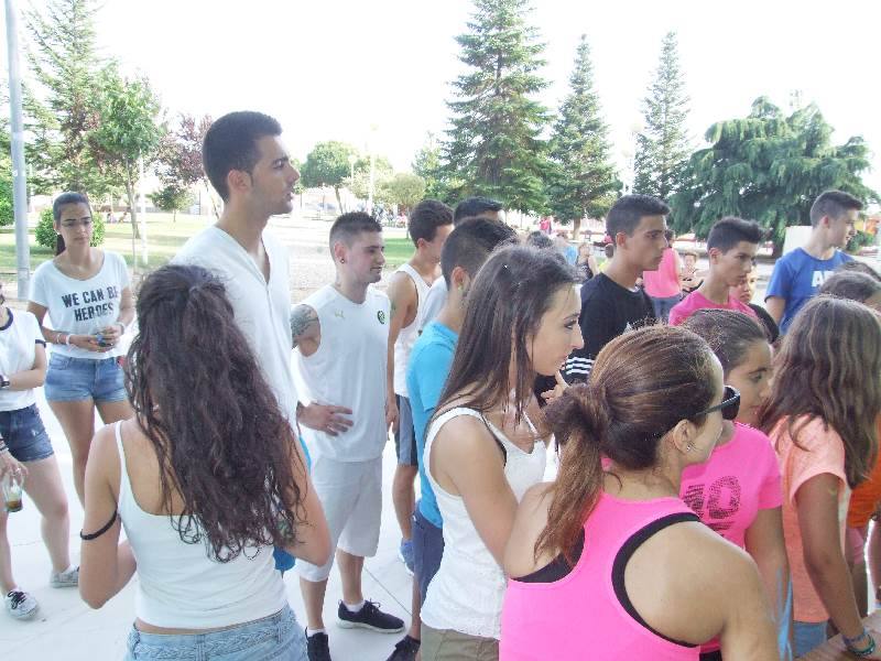 Juegos en las fiestas de Palaciosrubios (Salamanca) 2/2