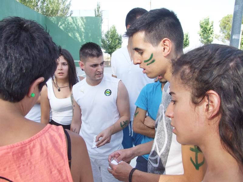 Juegos en las fiestas de Palaciosrubios (Salamanca) 2/2