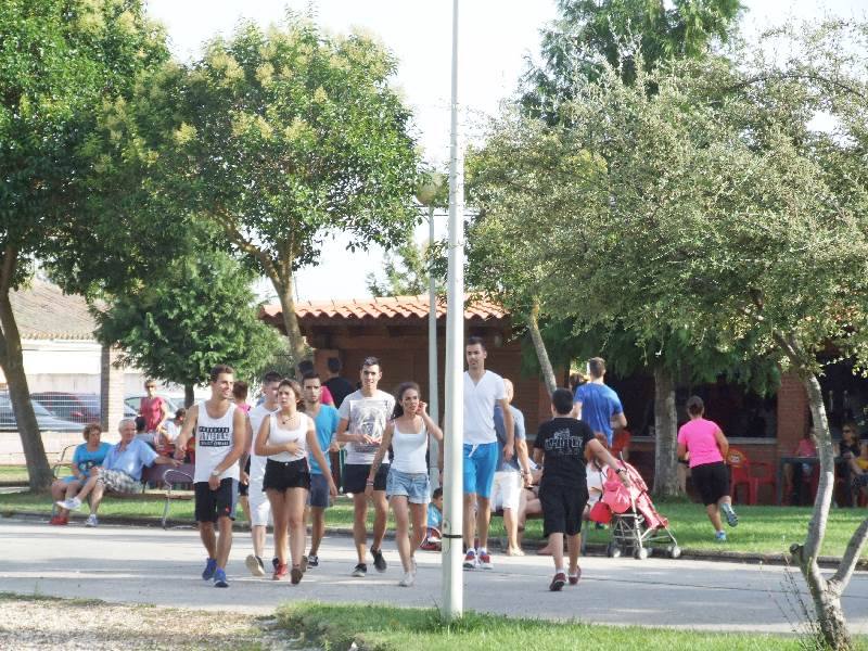 Juegos en las fiestas de Palaciosrubios (Salamanca) 2/2