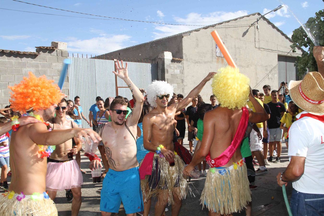 Inauguración de las fiestas de Campaspero (1/2)