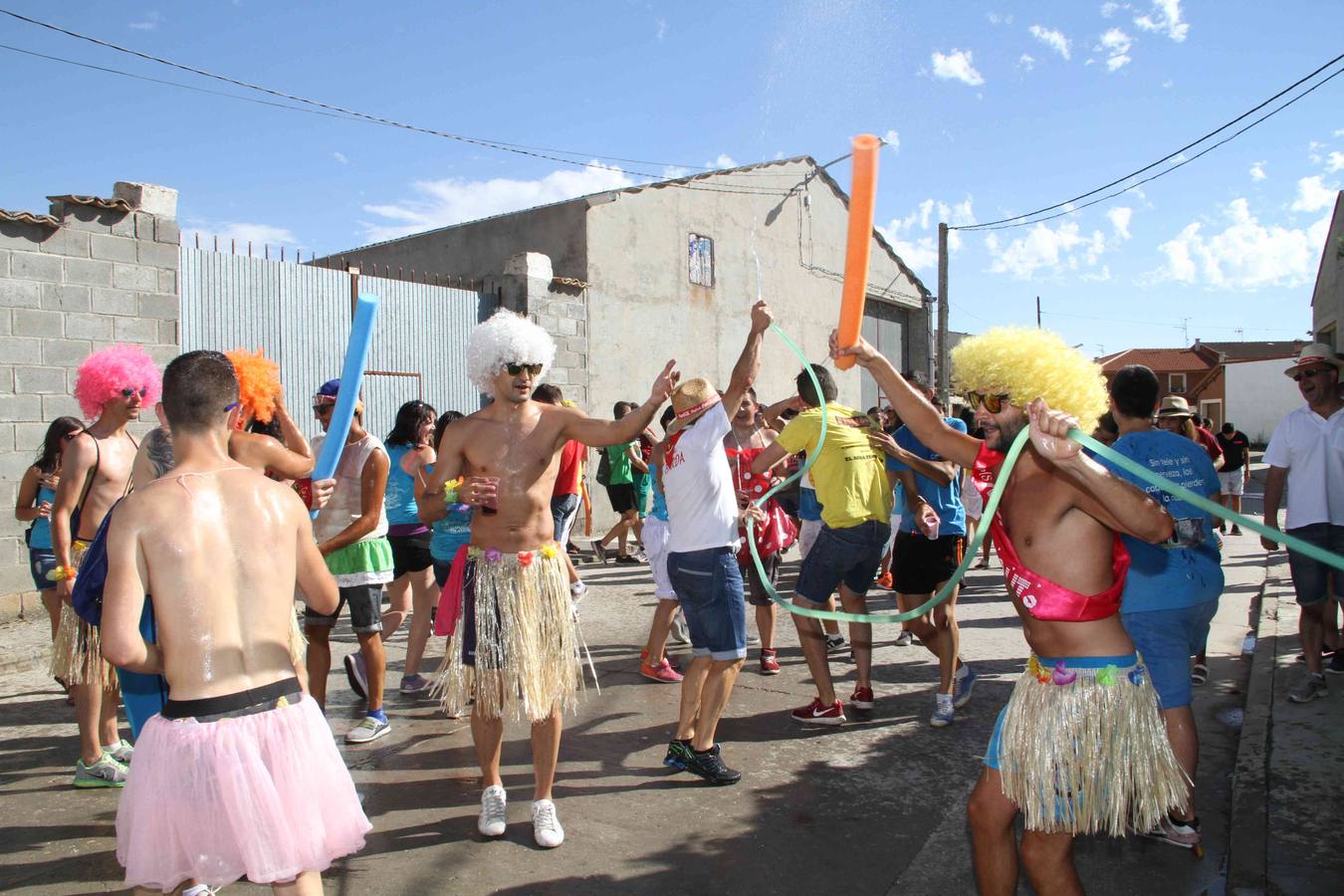 Inauguración de las fiestas de Campaspero (1/2)