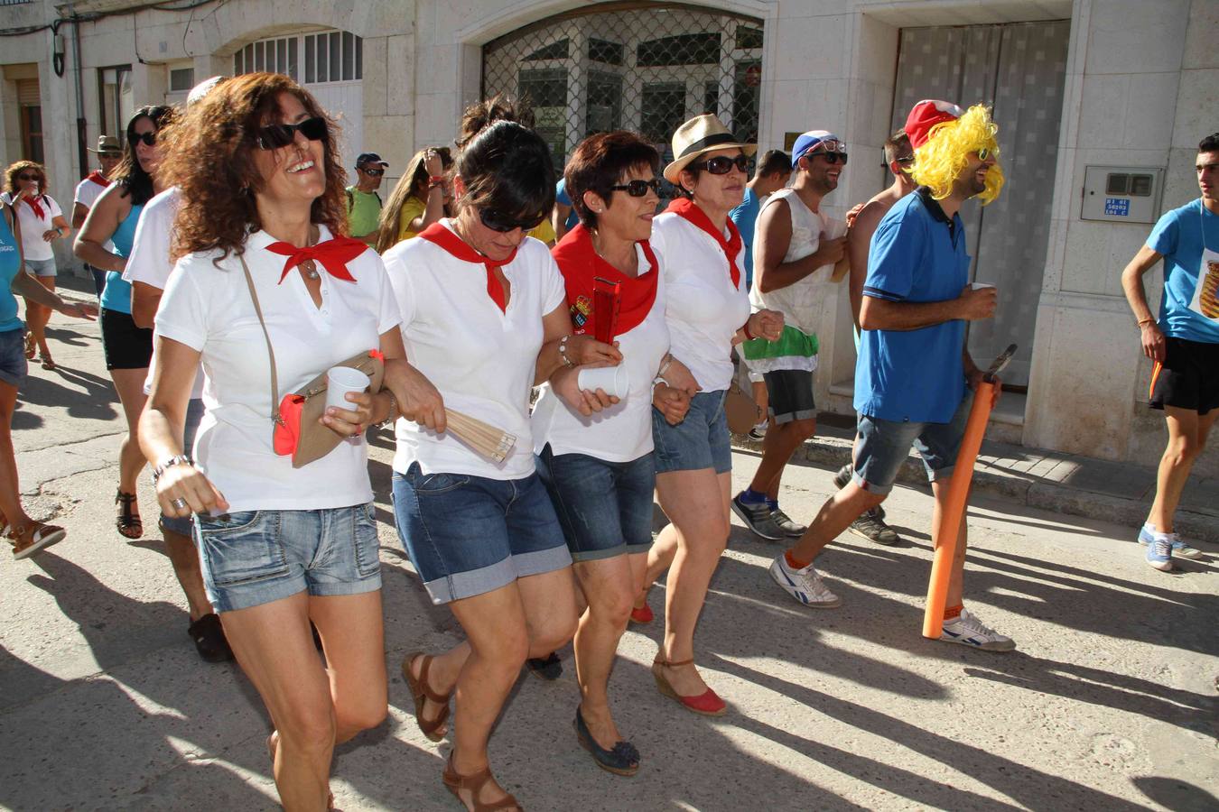 Inauguración de las fiestas de Campaspero (2/2)