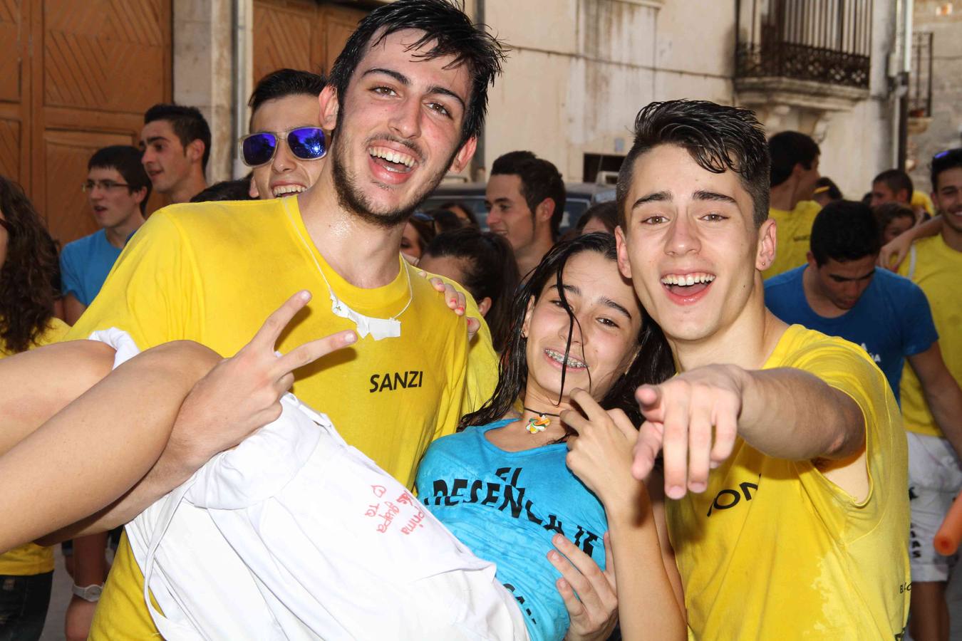 Inauguración de las fiestas de Campaspero (2/2)