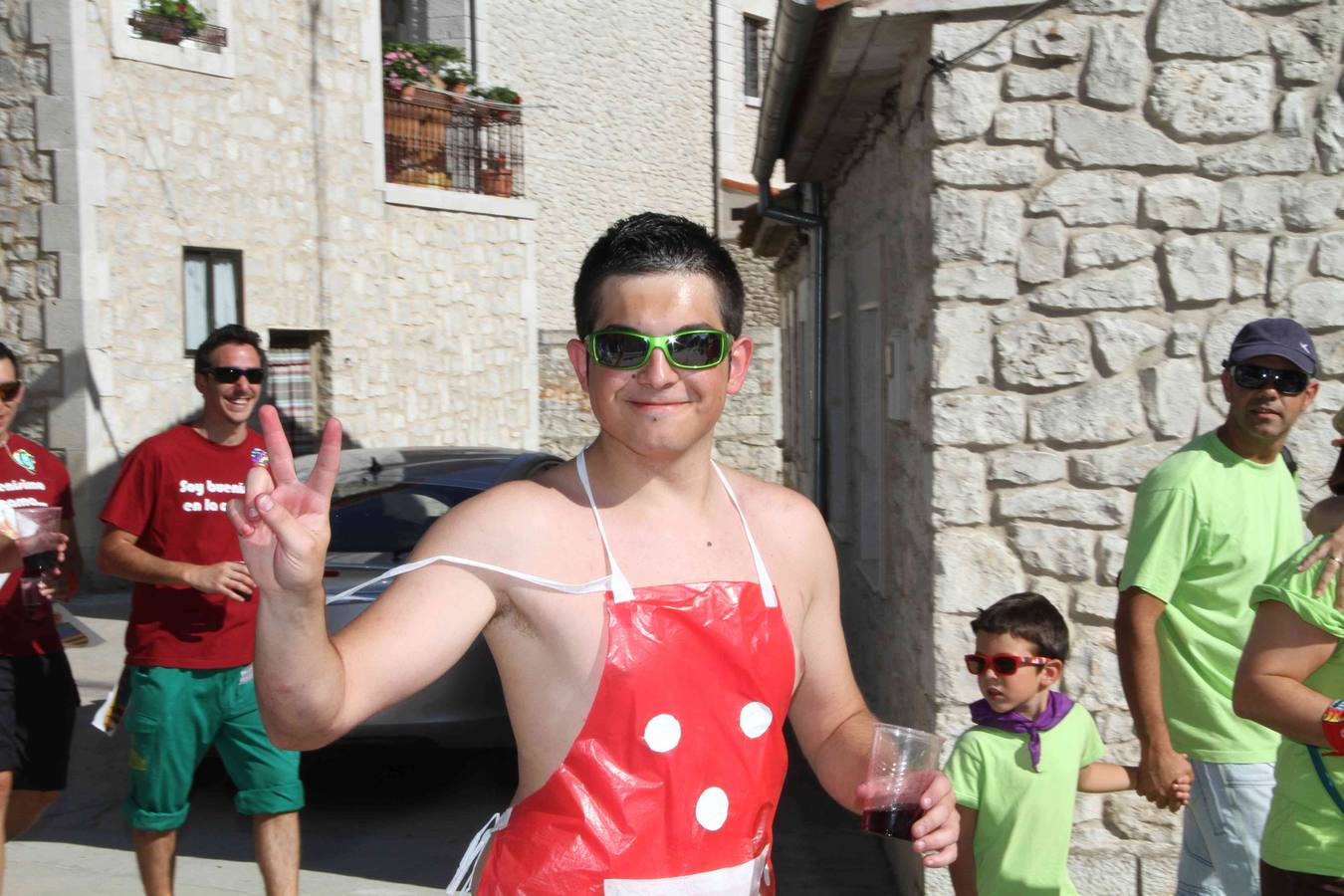 Inauguración de las fiestas de Campaspero (2/2)