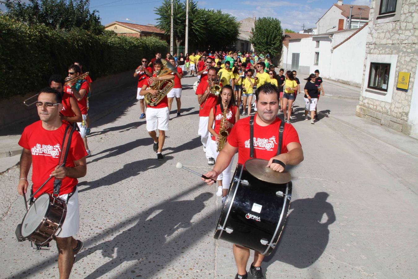 Inauguración de las fiestas de Campaspero (2/2)