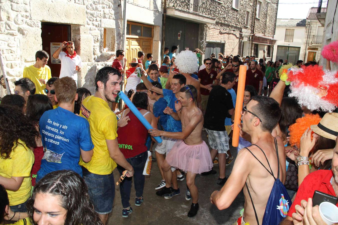 Inauguración de las fiestas de Campaspero (1/2)