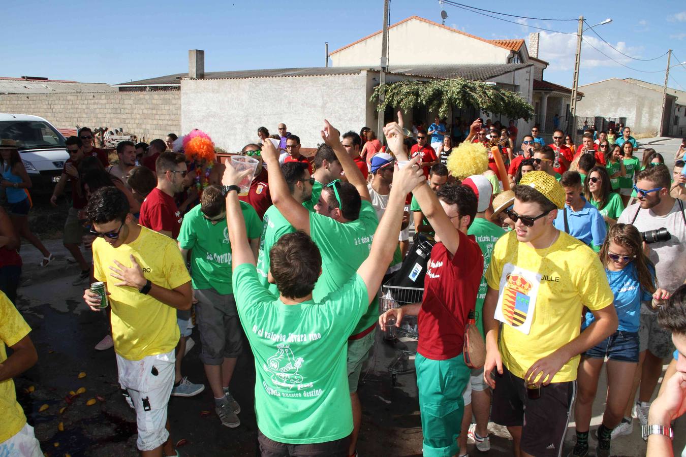 Inauguración de las fiestas de Campaspero (1/2)