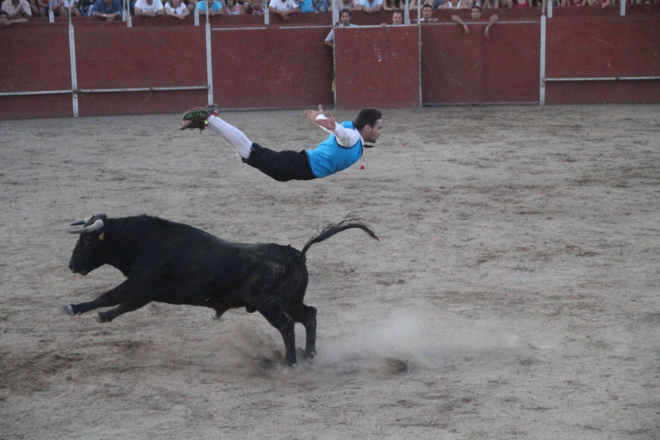 Concurso de cortes de Campaspero (Valladolid)