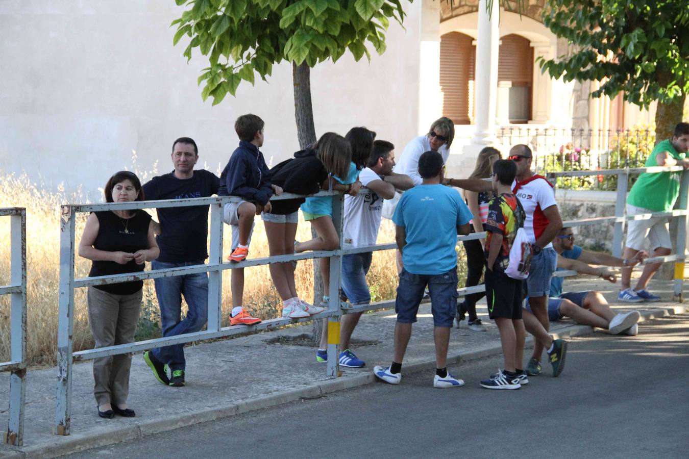 Toro del Páramo y capea matinal en las fiestas de Campaspero (1/2)