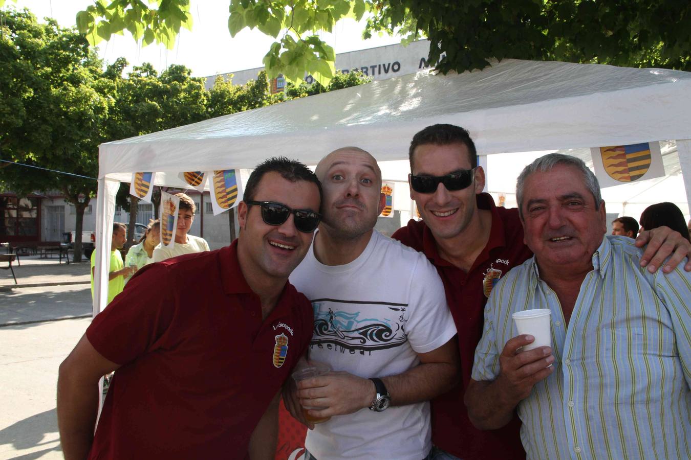 Toro del Páramo y capea matinal en las fiestas de Campaspero (1/2)