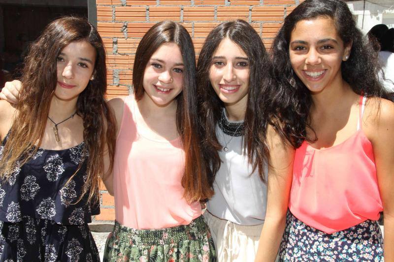 Procesión en honor a Santo Domingo de Guzmán en Campaspero