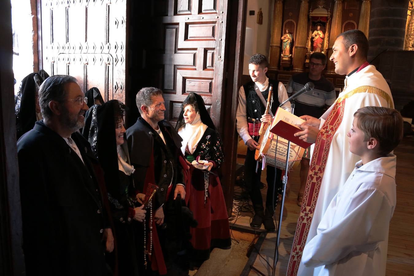 Boda típica de Cadelario (Salamanca)