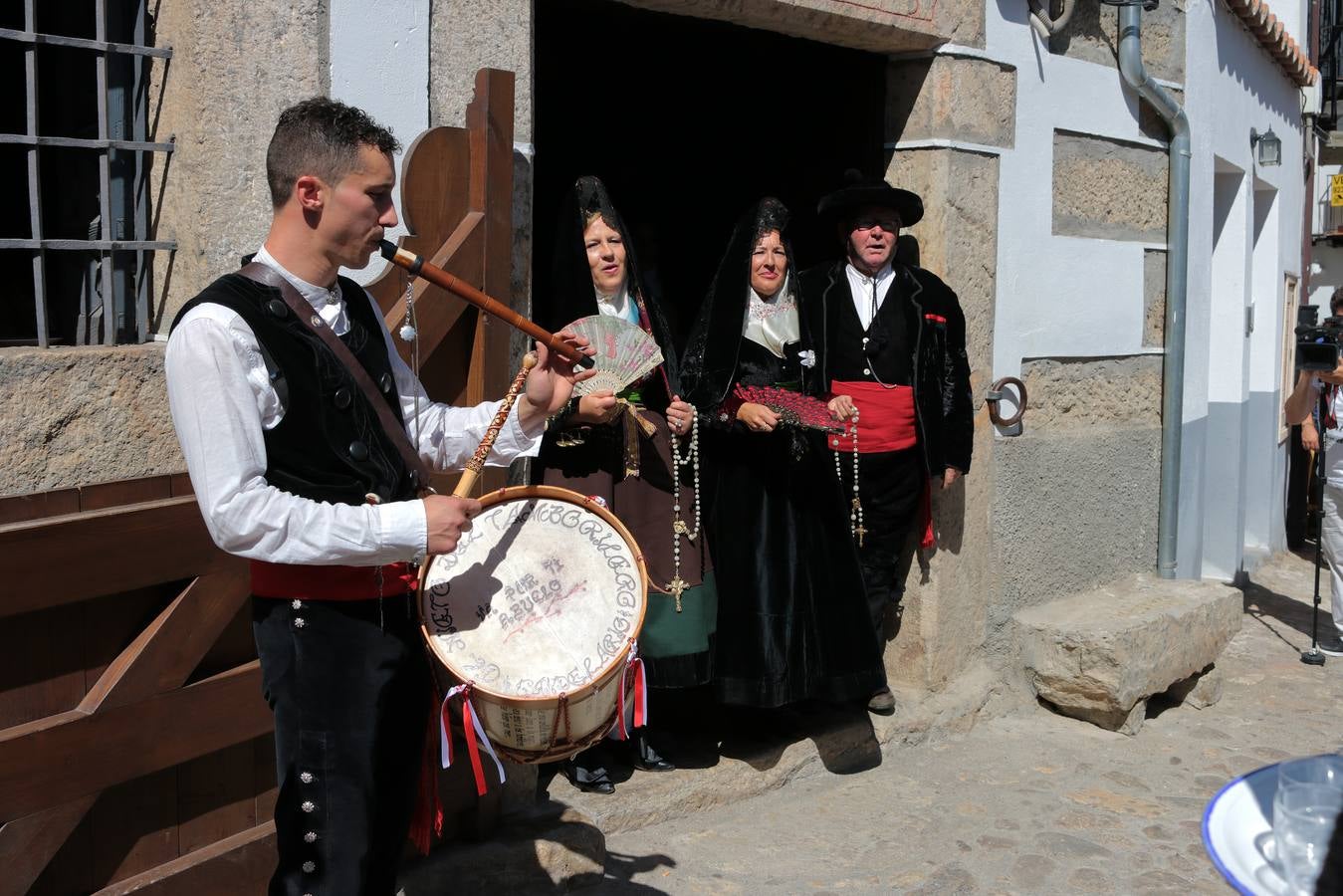 Boda típica de Cadelario (Salamanca)
