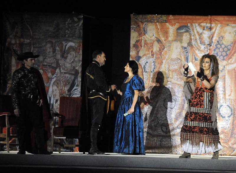 Teatralización de &#039;El caballero de Olmedo&#039;